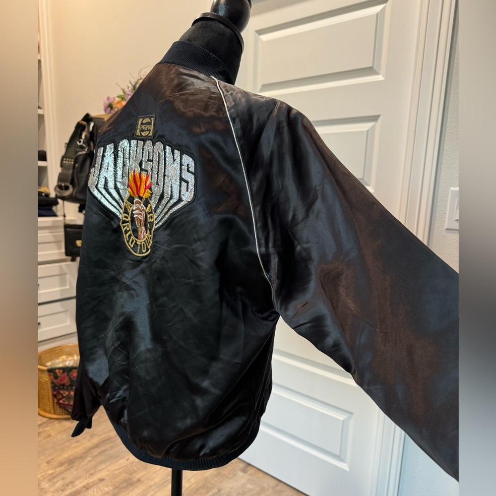 Vintage 1984 Jacksons World Tour UPSTREAM jacket Michael Jackson - Picture 11 of 15